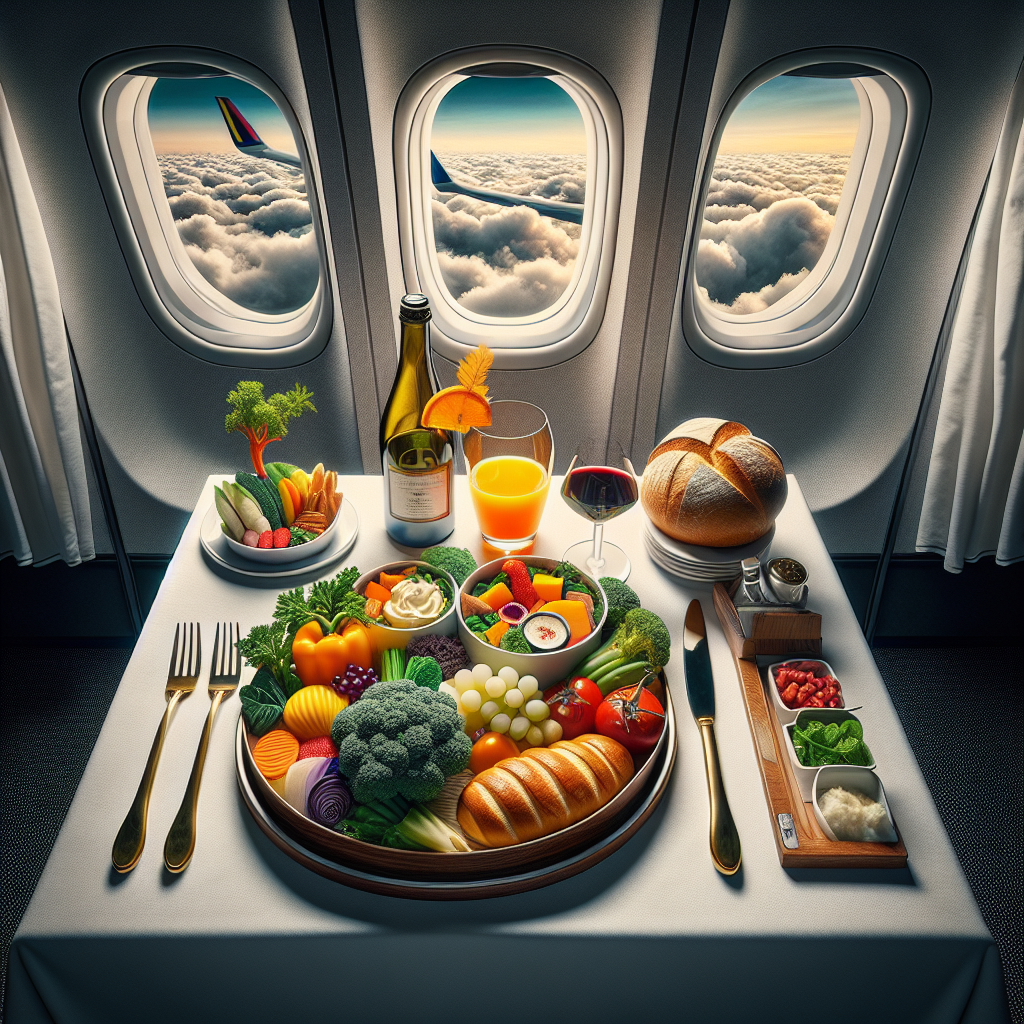From Boring to Gourmet: How Airlines Are Elevating In-Flight Dining