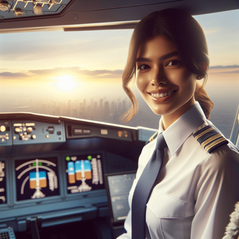 From Cabin Crew to A320 Pilot: An Inspiring Journey
