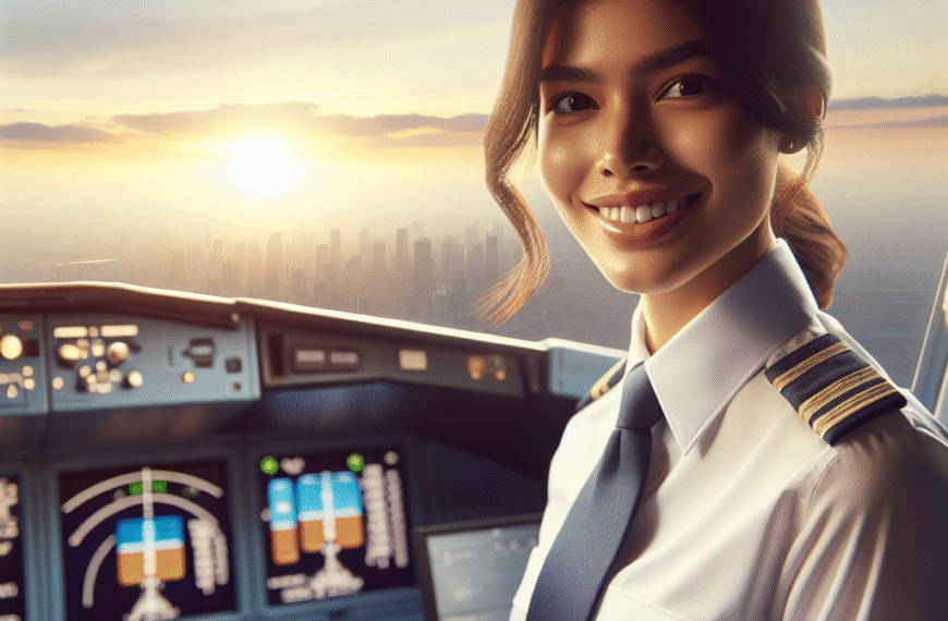 From Cabin Crew to A320 Pilot: An Inspiring Journey