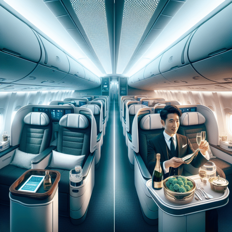 From Economy to First Class: Navigating the Complex World of Airline Seating
