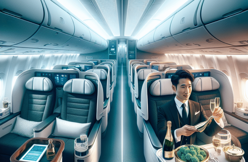 From Economy to First Class: Navigating the Complex World of Airline Seating