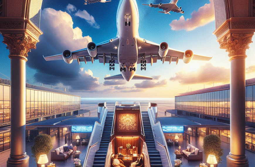 Global Airlines Launches First A380 Flight from Glasgow to NYC