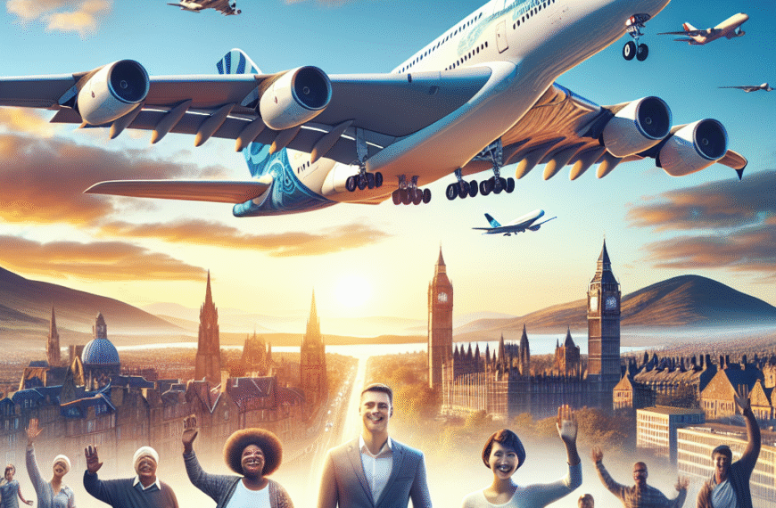 Global Airlines Launches First Glasgow-New York Route
