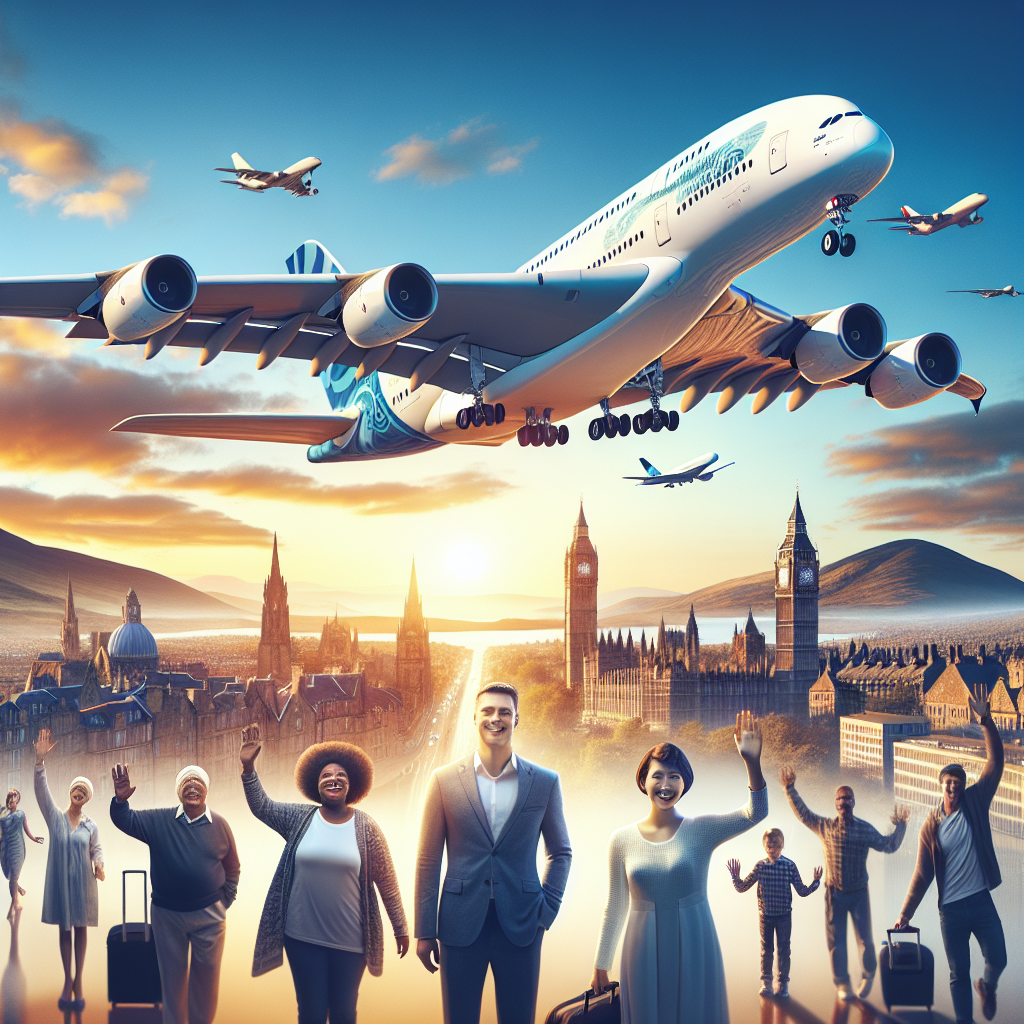 Global Airlines Launches First Glasgow-New York Route