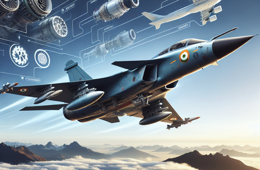 HAL's Tejas Mk2 Jet to Feature Safran Engines
