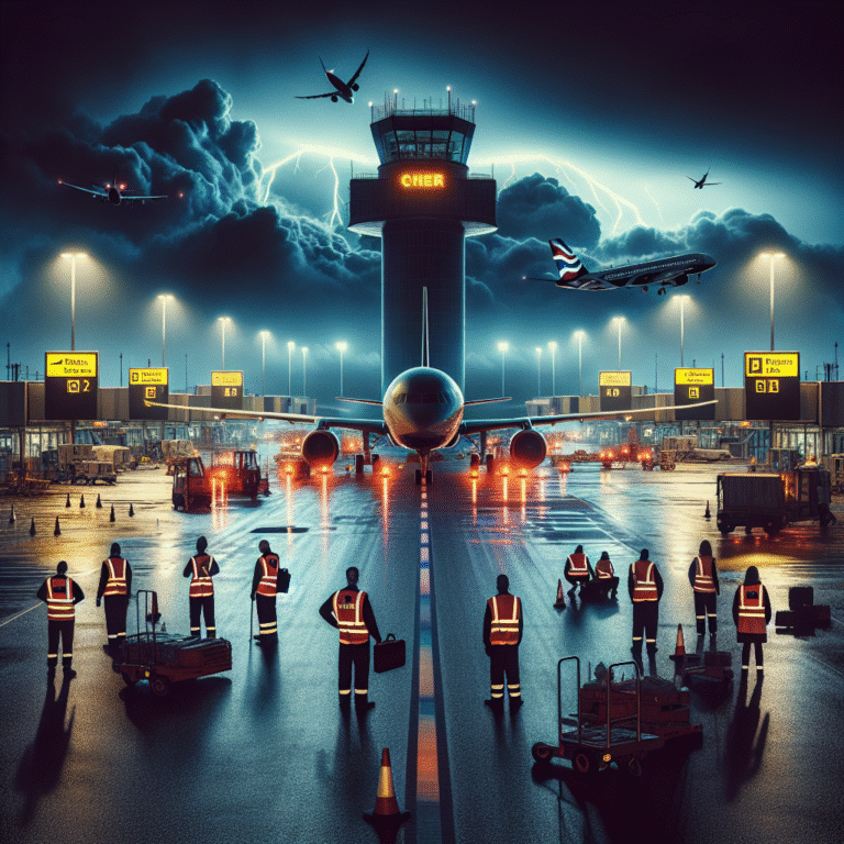 Heathrow Power Outage Costs IAG Over $50M Due to Fire