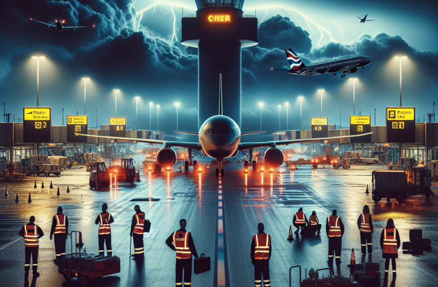 Heathrow Power Outage Costs IAG Over $50M Due to Fire
