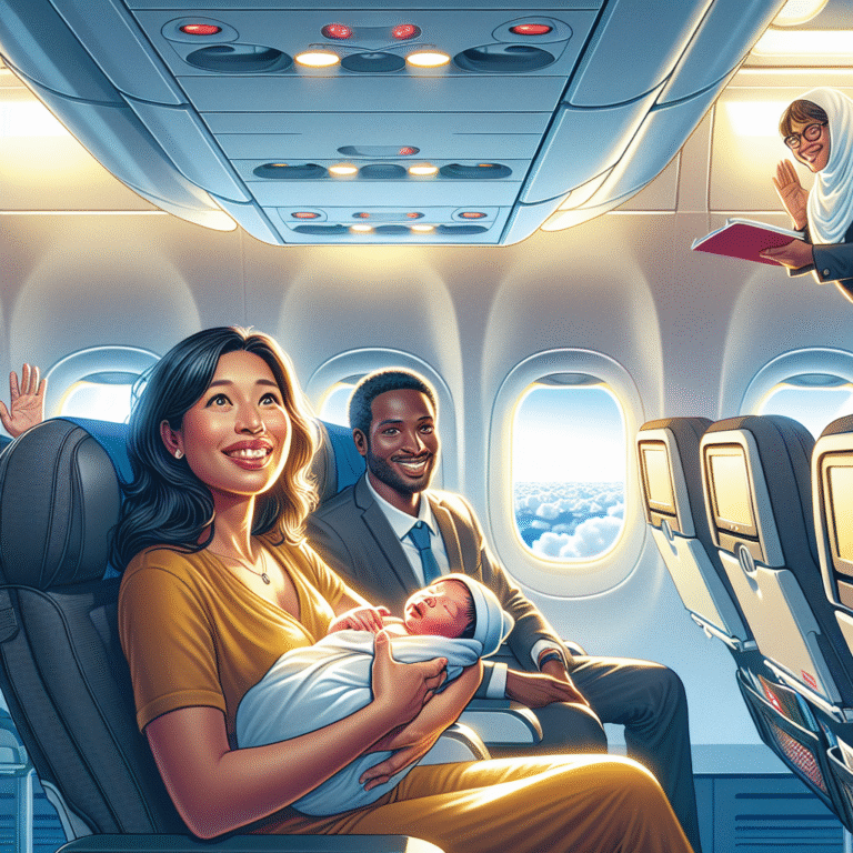 How Airlines Manage In-Flight Baby Deliveries