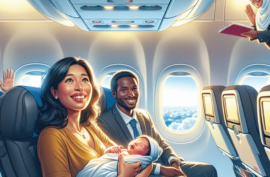 How Airlines Manage In-Flight Baby Deliveries