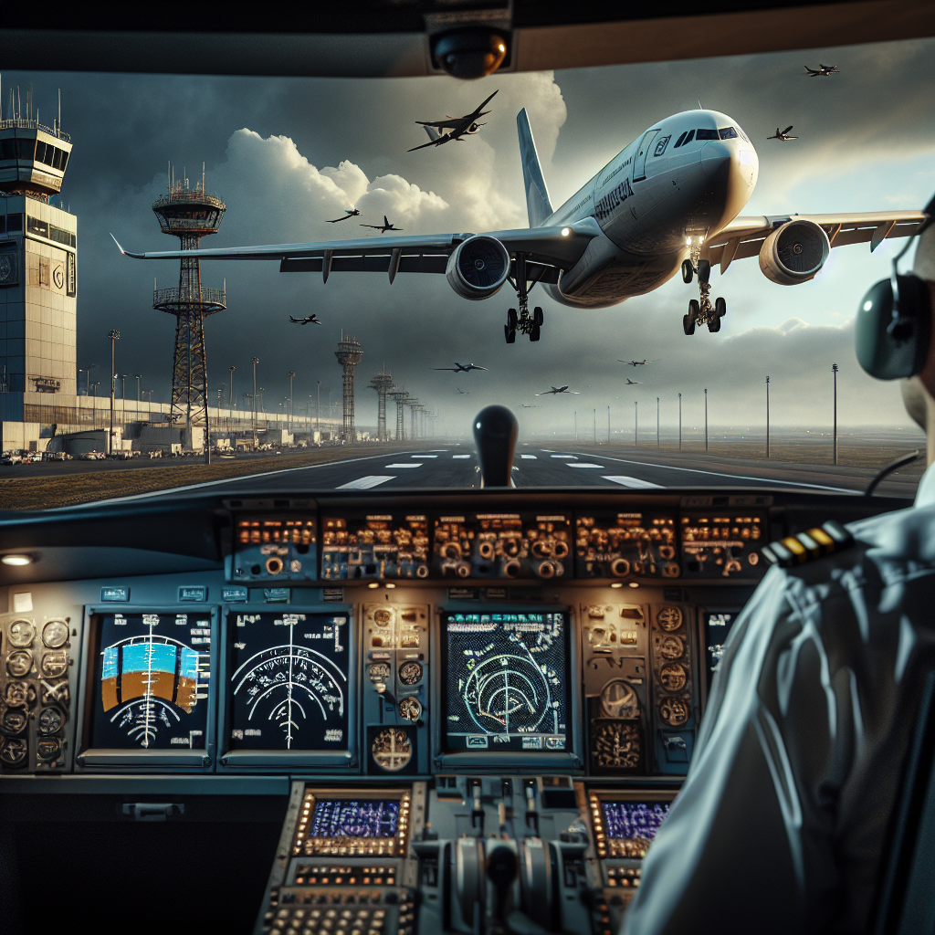 Iberia A330 Pilot Shocked by Near Miss at JFK Airport