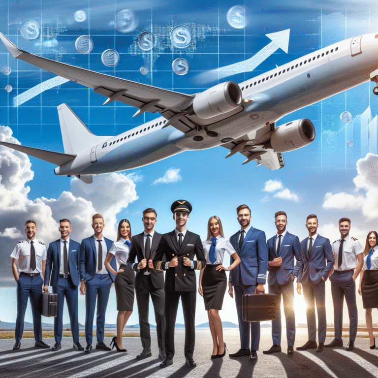 IndiGo Airlines Grants 5% Salary Bonus to Pilots and Crew