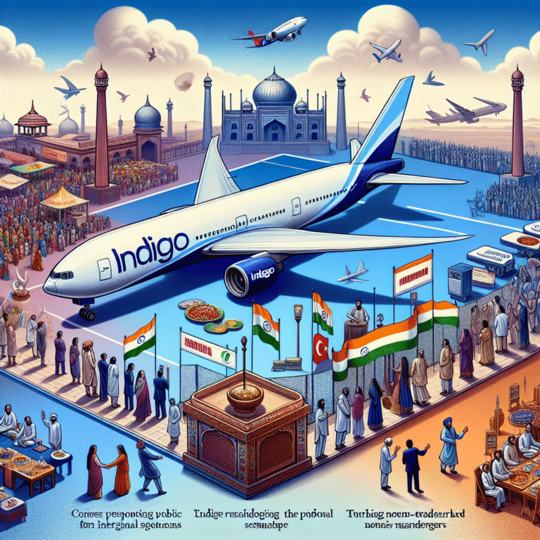 IndiGo Faces Possible Loss of Leased Turkish Airlines 777s