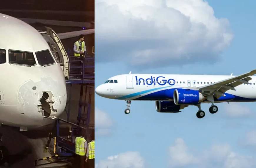 IndiGo Flight from Delhi to Srinagar Hits Severe Turbulence