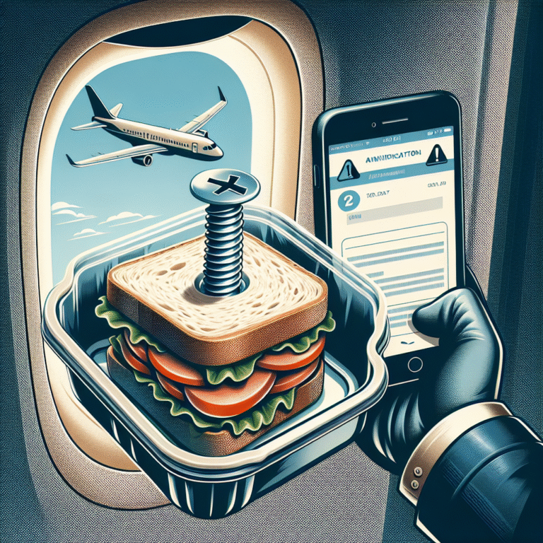 IndiGo Passenger Finds Plastic Screw in Sandwich