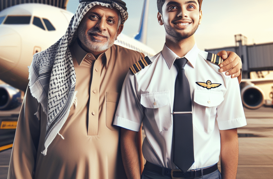 IndiGo Pilot Earns Captain Title Mid-Flight with Parents