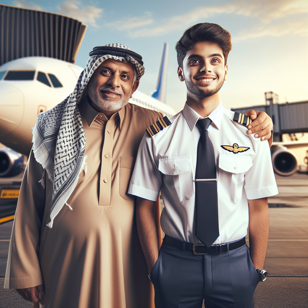 IndiGo Pilot Earns Captain Title Mid-Flight with Parents