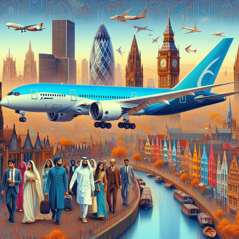 IndiGo Reveals Start Dates for Mumbai to Manchester, Amsterdam