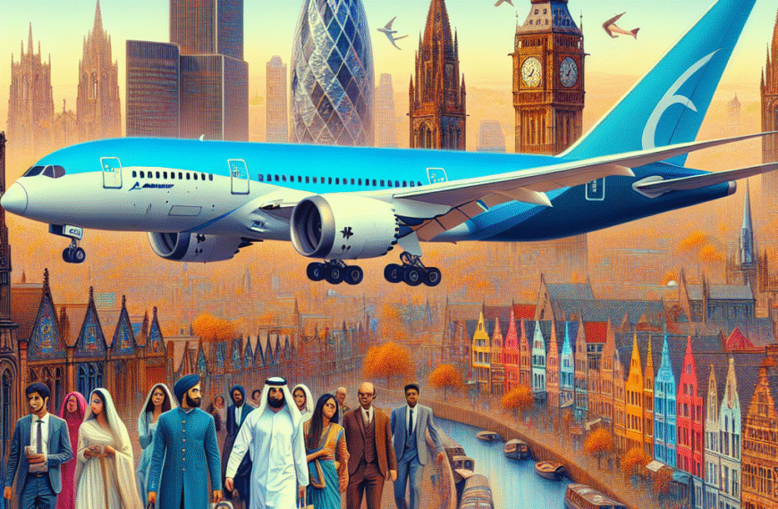 IndiGo Reveals Start Dates for Mumbai to Manchester, Amsterdam