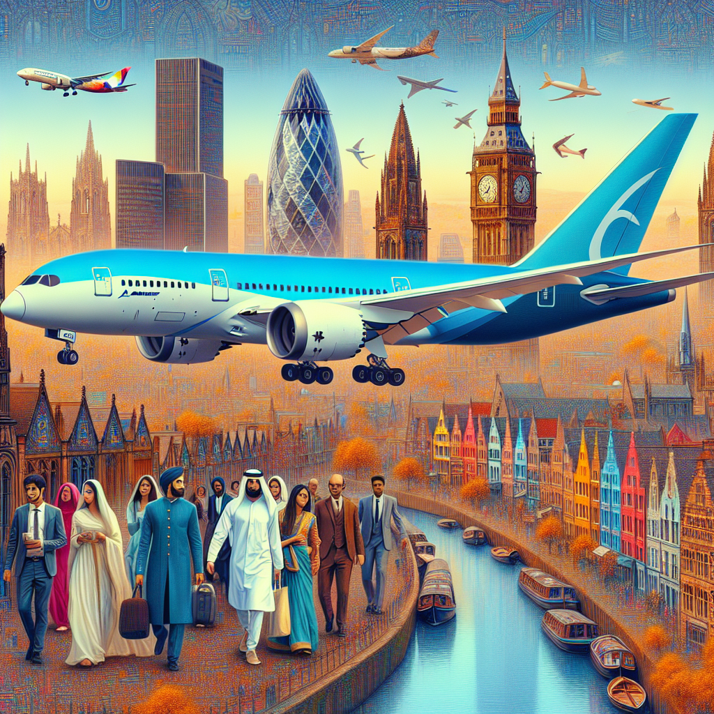 IndiGo Reveals Start Dates for Mumbai to Manchester, Amsterdam