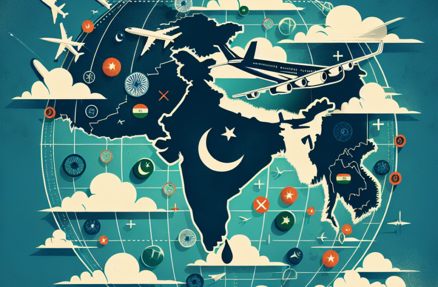India Holds Key Airspace Advantage Over Pakistan