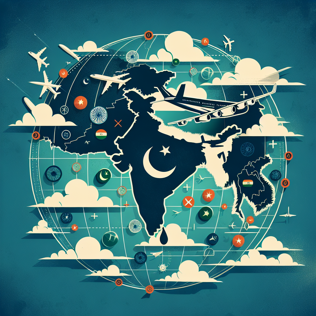 India Holds Key Airspace Advantage Over Pakistan