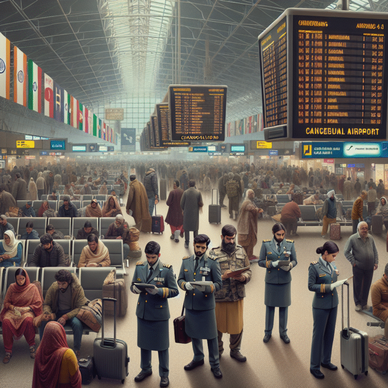 Indian Airlines Cuts 100+ Flights Amid Pakistan Tensions