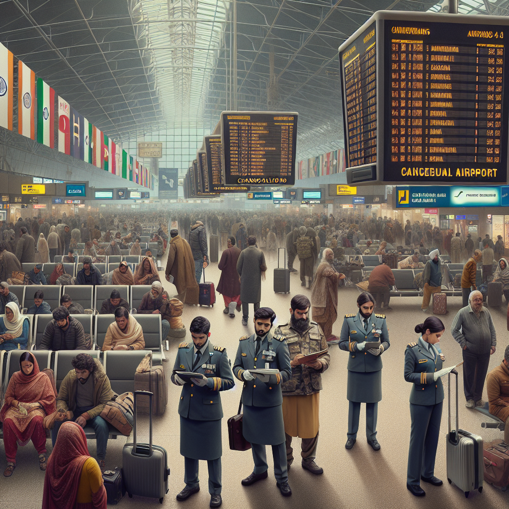 Indian Airlines Cuts 100+ Flights Amid Pakistan Tensions