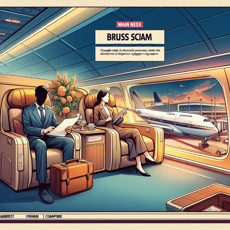 Indian Couple Takes Singapore Airlines Business Class After $2M Scam