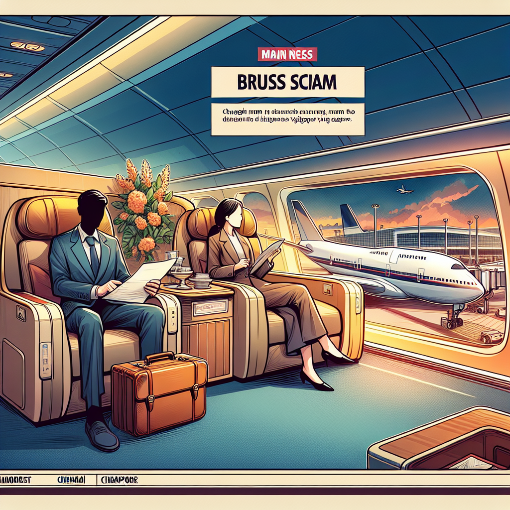 Indian Couple Takes Singapore Airlines Business Class After $2M Scam