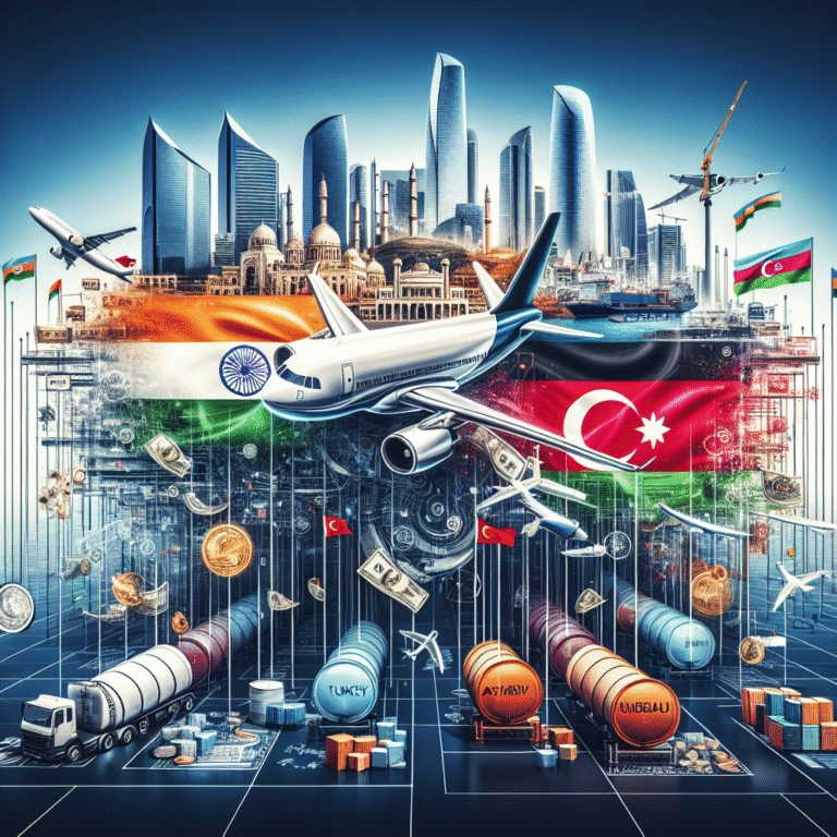 India’s $12B Trade with Türkiye and Azerbaijan Expands