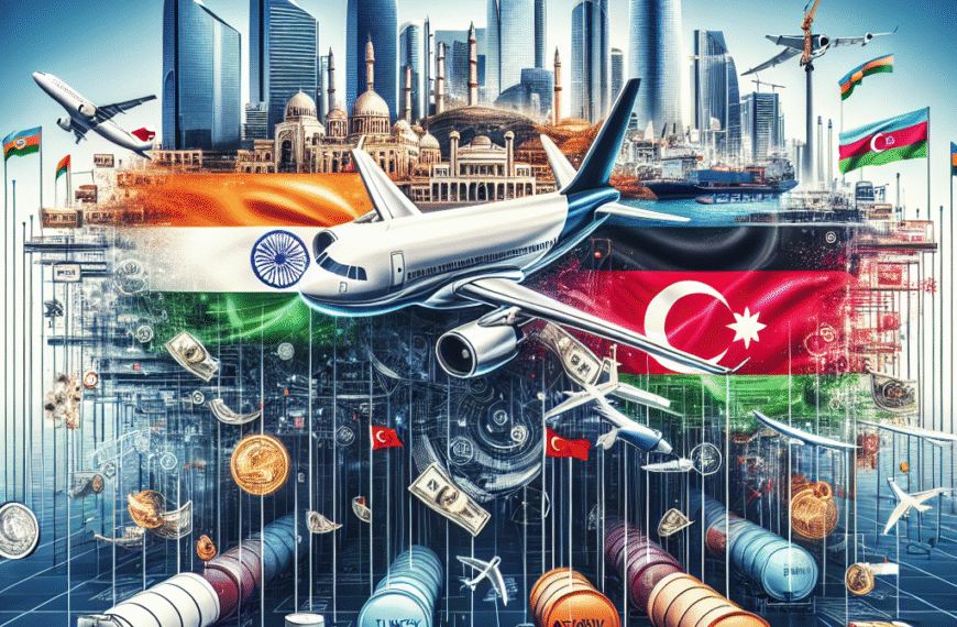 India’s $12B Trade with Türkiye and Azerbaijan Expands