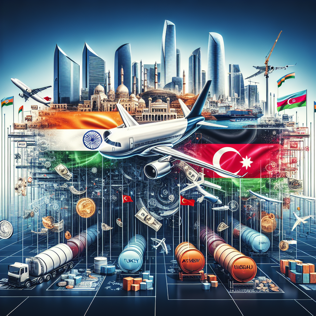 India’s $12B Trade with Türkiye and Azerbaijan Expands