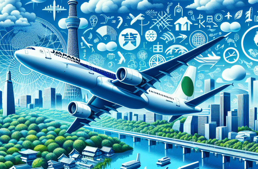 Japan Airlines Sees 14% Boost in International Passengers
