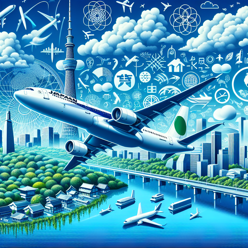 Japan Airlines Sees 14% Boost in International Passengers