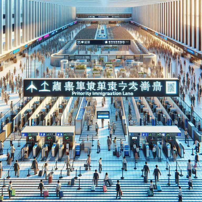 Japan, South Korea Launch Fast-Track Immigration Lanes