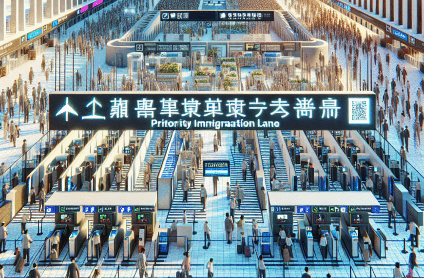 Japan, South Korea Launch Fast-Track Immigration Lanes