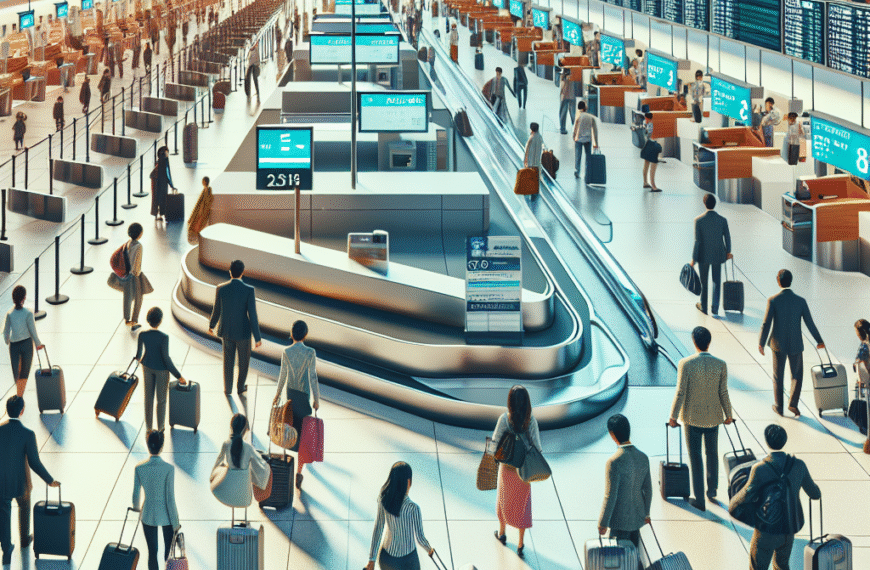 Japan's Flat-Floor Airport Baggage System Goes Viral