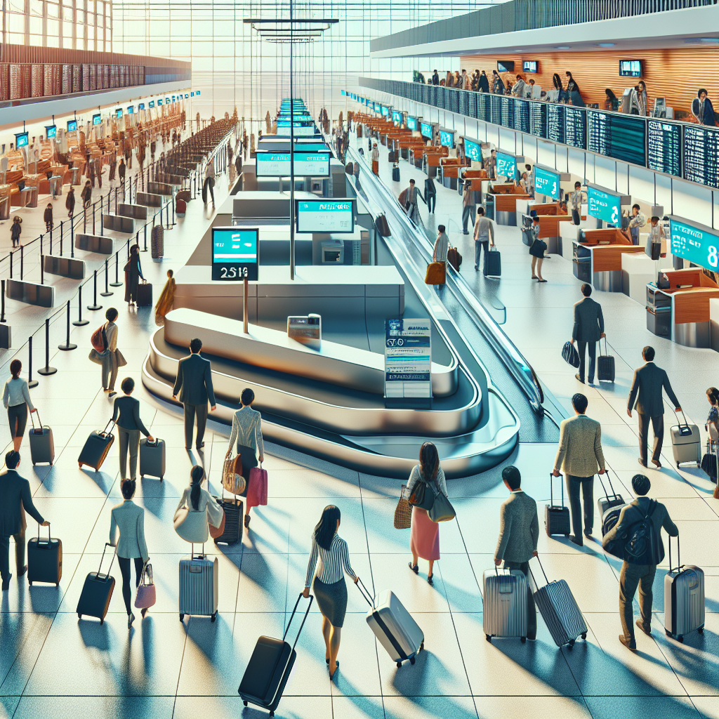 Japan's Flat-Floor Airport Baggage System Goes Viral