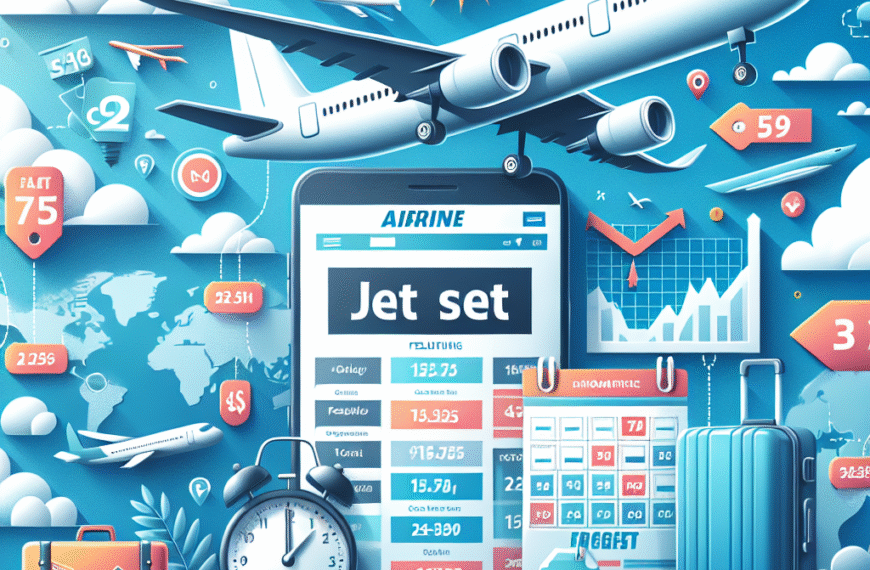 Jet Set for Less: Unbeatable Flight Deals You Can’t Miss!