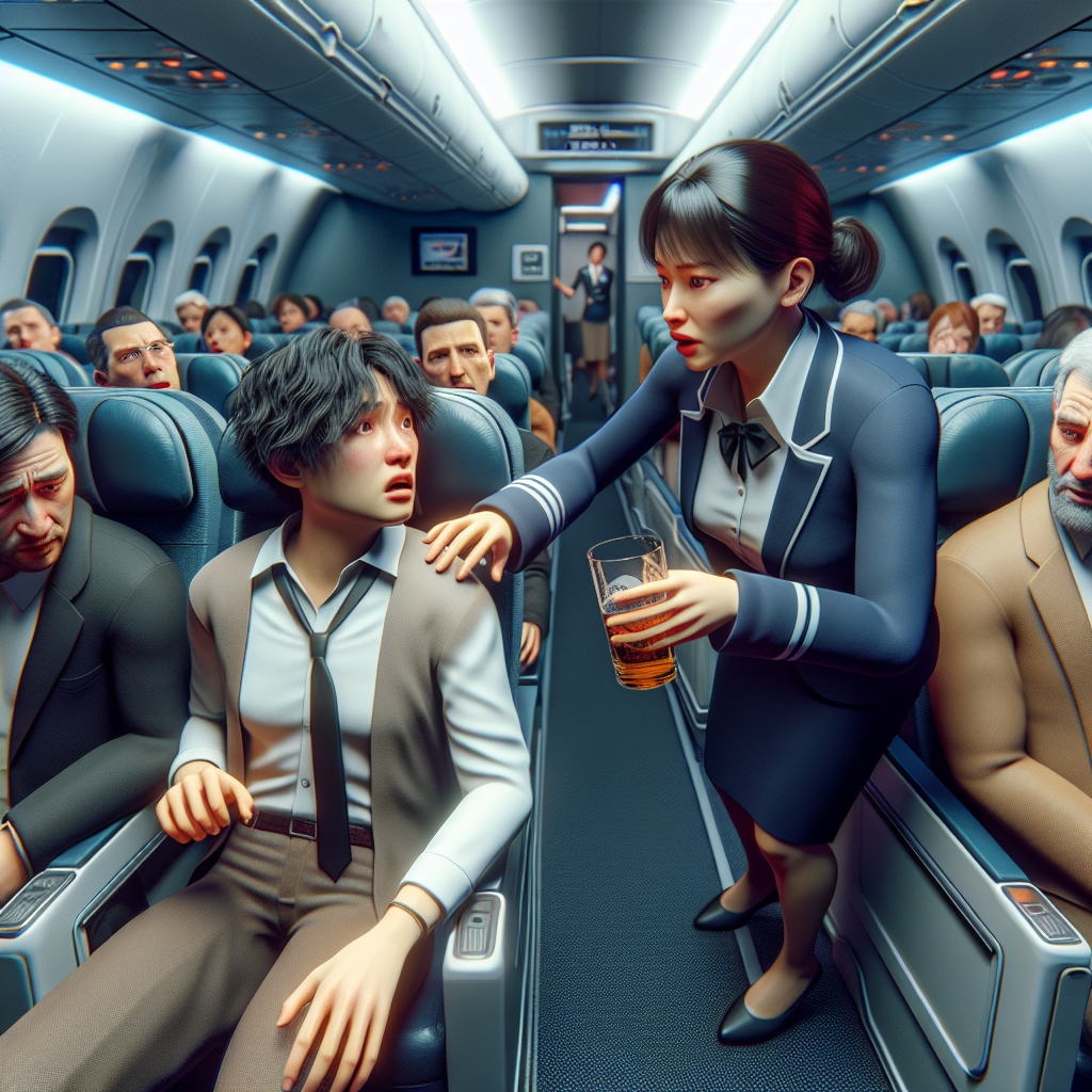 JetBlue First Class Passenger Arrested at LAX