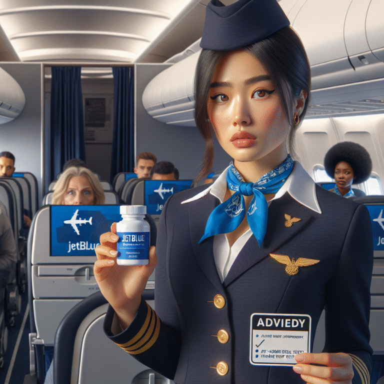 JetBlue Flight Attendants Fail Drug Tests