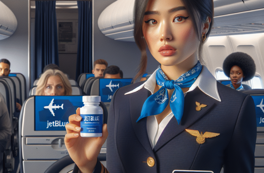 JetBlue Flight Attendants Fail Drug Tests