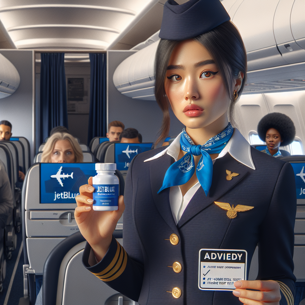 JetBlue Flight Attendants Fail Drug Tests