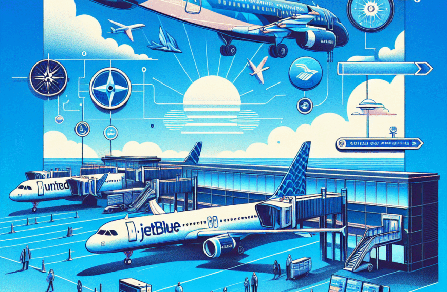 JetBlue and United Airlines Unveil Innovative Blue Sky Partnership