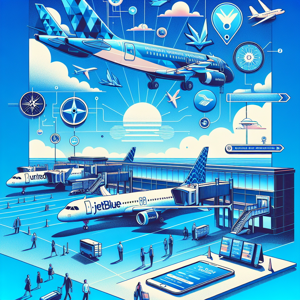 JetBlue and United Airlines Unveil Innovative Blue Sky Partnership
