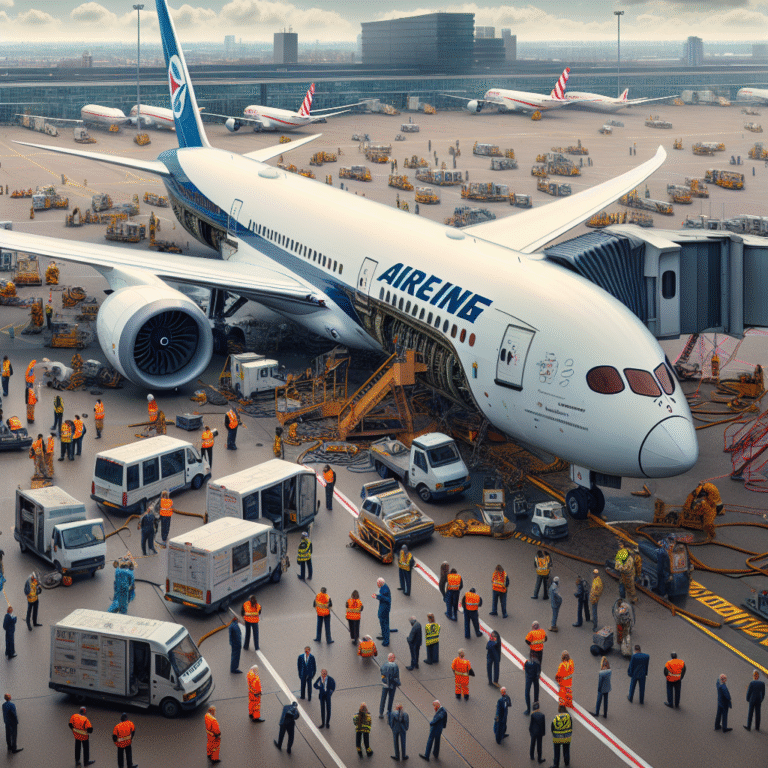 KLM Cancels International Flights Due to Boeing 787 Issues