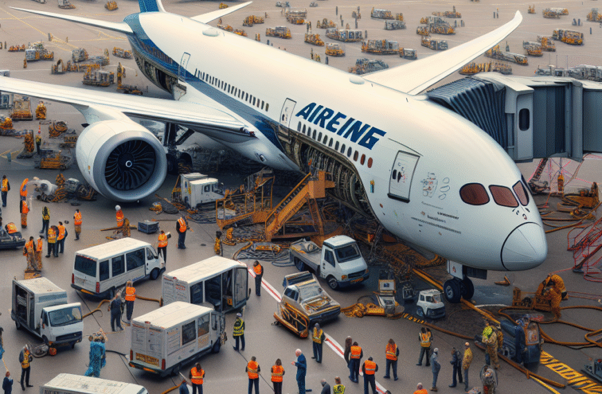 KLM Cancels International Flights Due to Boeing 787 Issues