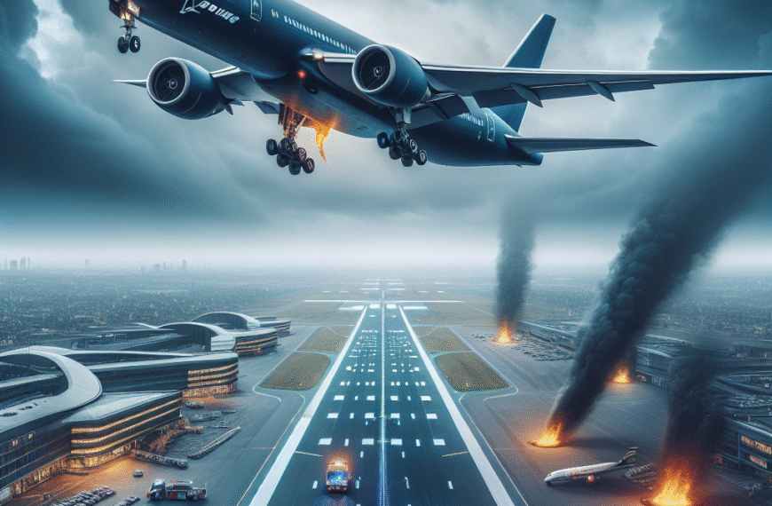 KLM Flight from Amsterdam to Mumbai Engine Catches Fire