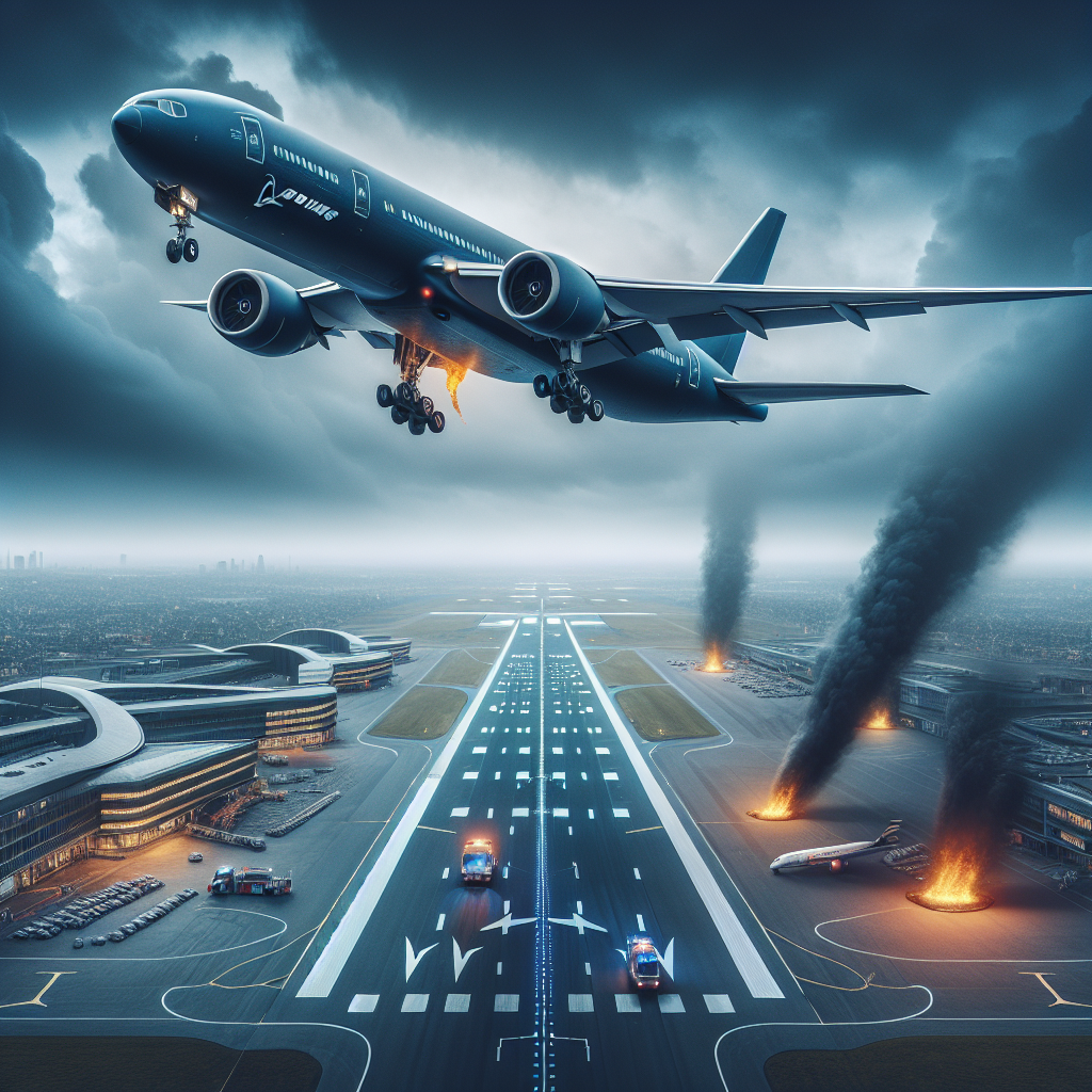 KLM Flight from Amsterdam to Mumbai Engine Catches Fire