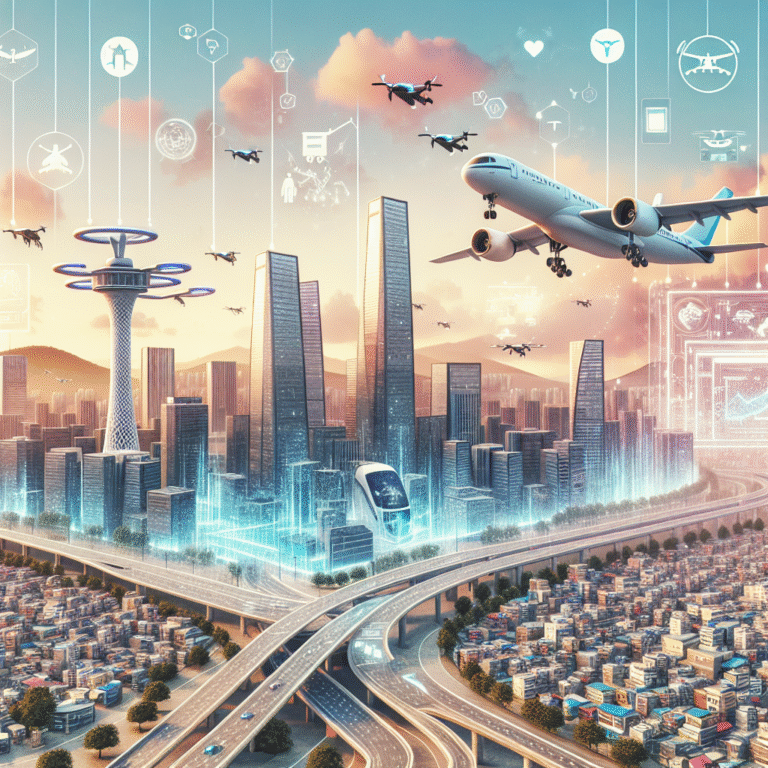 Korean Air Plans KRW 1.2T Urban Air Mobility Hub in Bucheon